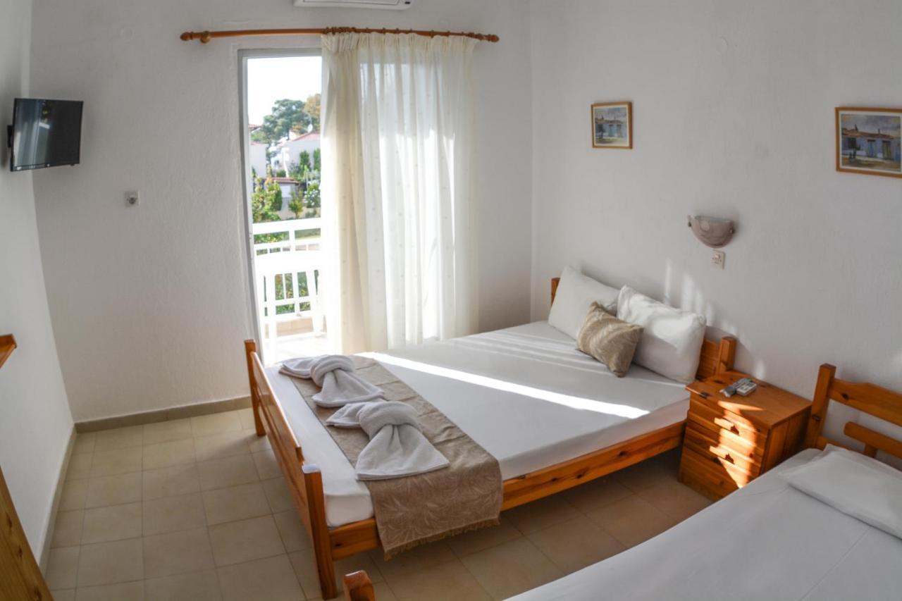 Thalia Rooms Neos Marmaras Exterior foto
