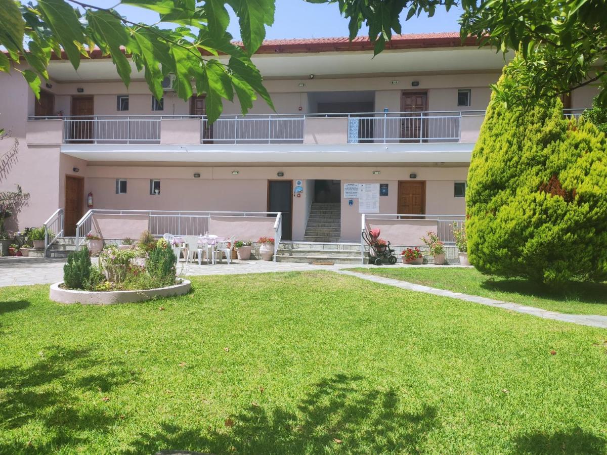 Thalia Rooms Neos Marmaras Exterior foto
