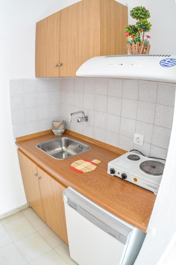 Thalia Rooms Neos Marmaras Exterior foto