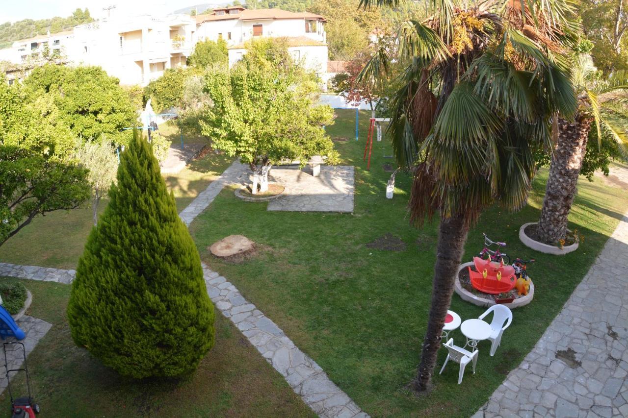 Thalia Rooms Neos Marmaras Exterior foto