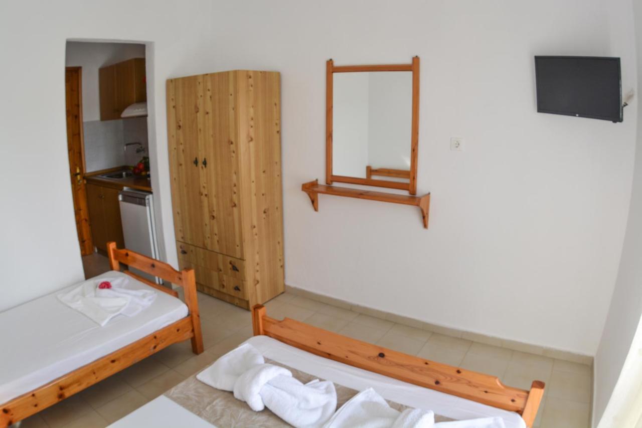 Thalia Rooms Neos Marmaras Exterior foto